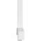 Ekena Millwork Bellingham Architectural Grade PVC Gable Bracket, 96"W x 28"H x 4"D x 4"F, 7/12 Pitch GBP096X28X0404BEL00 - alternate 4